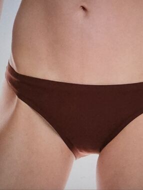 A.L.C. Amber Carob Bikini Bottom Size XS $135